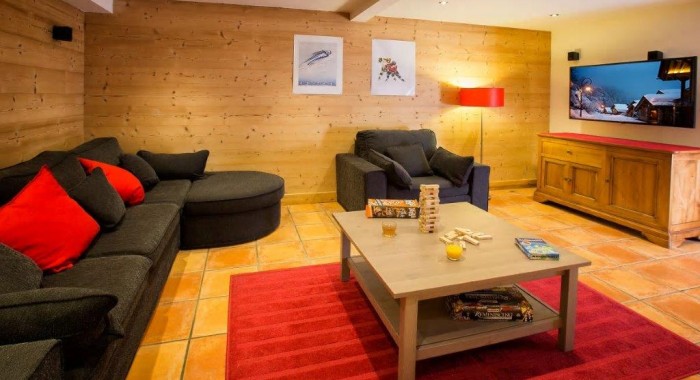 Chalet Vallon Blanc, La Tania ski chalet, image 4
